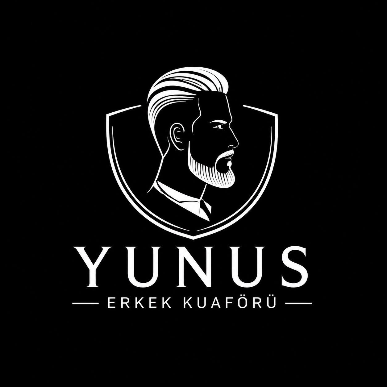 Yunus Erkek Kuaförü logosu